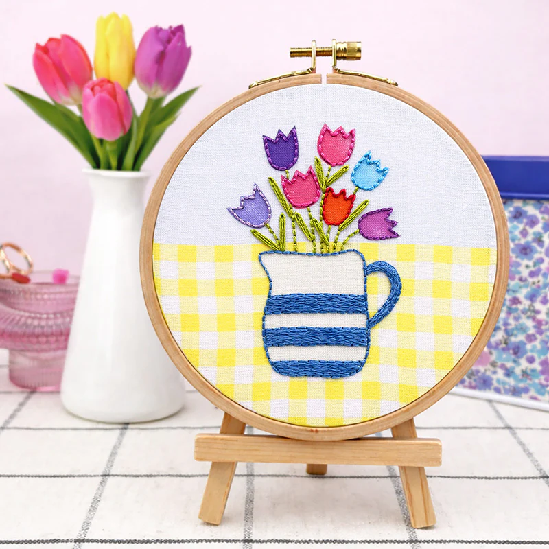 Modern Embroidery Made Simple